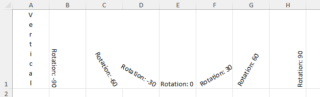Output of the sample
