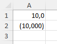 The output of the code sample